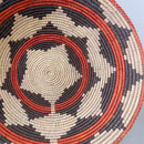 13" Handwoven Baskets bowl for wall decor