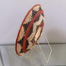 13" Handwoven Baskets bowl for wall decor