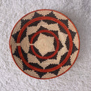 13" Handwoven Baskets bowl for wall decor