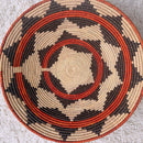 13" Handwoven Baskets bowl for wall decor