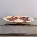 14" Handwoven Baskets bowl for wall decor