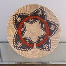 14" Handwoven Baskets bowl for wall decor