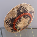 14" Handwoven Baskets bowl for wall decor