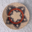 14" Handwoven Baskets bowl for wall decor