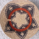 14" Handwoven Baskets bowl for wall decor