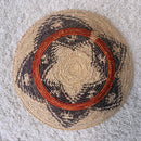 14" Handwoven Baskets bowl for wall decor