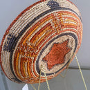 13" Handwoven Baskets bowl for wall decor