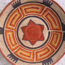 13" Handwoven Baskets bowl for wall decor