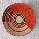 14" Handwoven Baskets bowl for wall decor