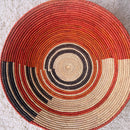 14" Handwoven Baskets bowl for wall decor