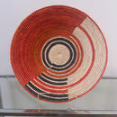 14" Handwoven Baskets bowl for wall decor