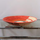 14" Handwoven Baskets bowl for wall decor