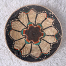 13" Handwoven Baskets bowl for wall decor