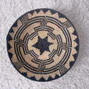 13" Handwoven Baskets bowl for wall decor