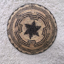 13" Handwoven Baskets bowl for wall decor