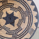 13" Handwoven Baskets bowl for wall decor