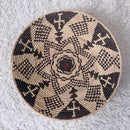 14" Handwoven Baskets bowl for wall decor