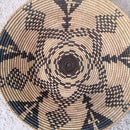 14" Handwoven Baskets bowl for wall decor