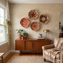 14" Hand Woven Butterfly Baskets bowl for wall decor