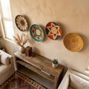 13" Handwoven Baskets bowl for wall decor