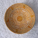 13" Handwoven Baskets bowl for wall decor
