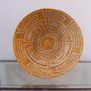 13" Handwoven Baskets bowl for wall decor