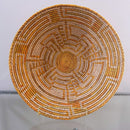 13" Handwoven Baskets bowl for wall decor