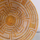 13" Handwoven Baskets bowl for wall decor