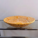 13" Handwoven Baskets bowl for wall decor