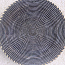 12" Handwoven Flat Baskets for wall decor