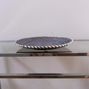 12" Handwoven Flat Baskets for wall decor