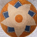 14" Handwoven Flower Baskets bowl for wall decor