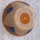 14" Handwoven Flower Baskets bowl for wall decor
