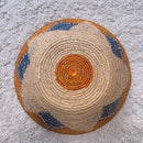 14" Handwoven Flower Baskets bowl for wall decor