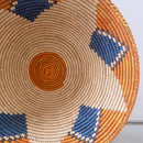 14" Handwoven Flower Baskets bowl for wall decor