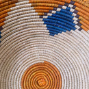 14" Handwoven Flower Baskets bowl for wall decor