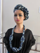 Bamileke Authentic Ndop Cloth ACCESSORIES from Cameroon - Afrilege