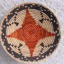 9" Handwoven Baskets Bowl for wall decor
