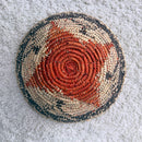 9" Handwoven Baskets Bowl for wall decor