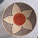 21" Handwoven Large Baskets Bowl for wall decor