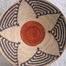 21" Handwoven Large Baskets Bowl for wall decor