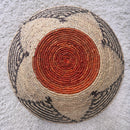 21" Handwoven Large Baskets Bowl for wall decor