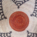 21" Handwoven Large Baskets Bowl for wall decor