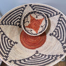 21" Handwoven Large Baskets Bowl for wall decor