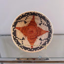 9" Handwoven Baskets Bowl for wall decor