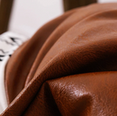 Modern Boho Tribal Pattern Faux Leather decorative pillow cover - Afrilege