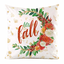 Autumn Fall Decorative Throw Pillow Covers - Afrilege