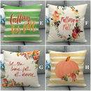 Autumn Fall Decorative Throw Pillow Covers - Afrilege