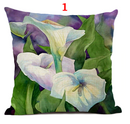 Floral Spring Decorative Throw Pillow Covers - Afrilege