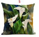 Floral Spring Decorative Throw Pillow Covers - Afrilege